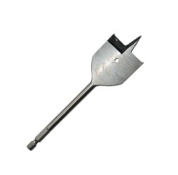 Сверло по дереву перовое 22х152мм с подрезателями Hardcore