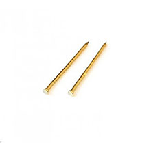 Гвозди финишные 1,4х35 латунь