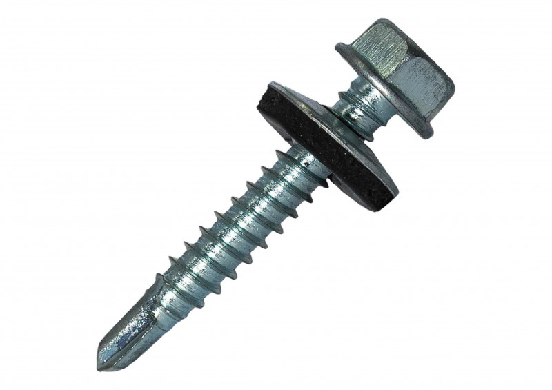 Саморез кровельный HWX7-W-P9 6,3х19мм ТМ HARDWEX