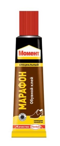 Клей Марафон обувной 30мл блистер Момент