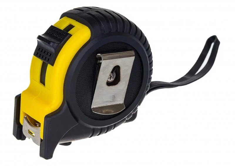 Рулетка в ударостойком обрезиненном корпусе 5м/19 STAYER MASTER