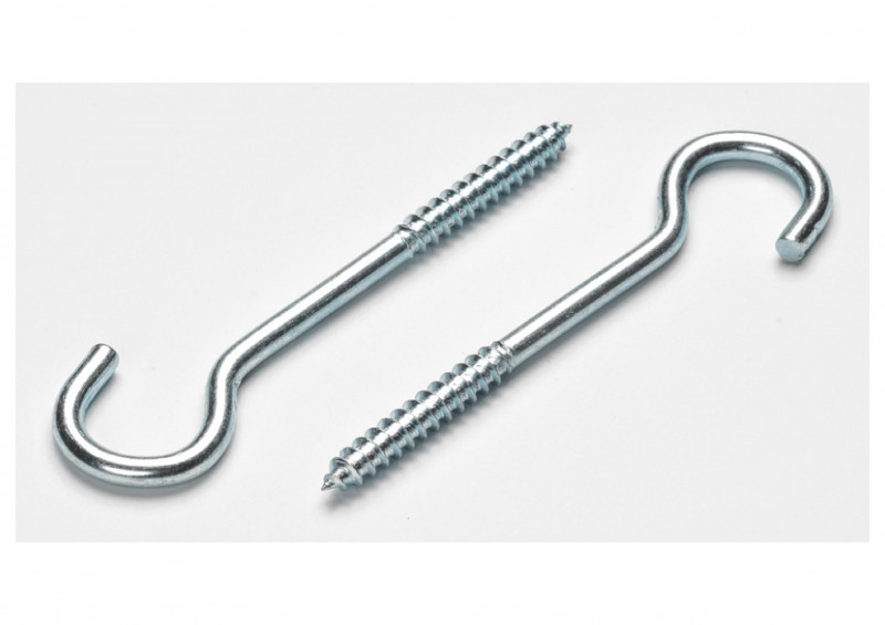 Шуруп полукольцо 4х30