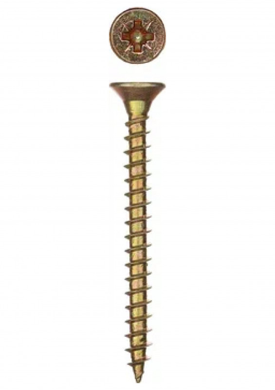 Саморез желтый цинк 3,5х19 по дереву 15кг