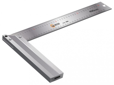 Угольник алюминиевый 400мм