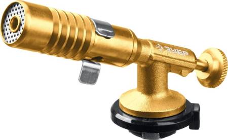 Горелка газовая с цанговым соединением ГРМ-200, 1300С ЗУБР