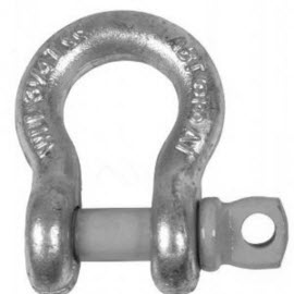 Скоба омегообразная G 209 2т.