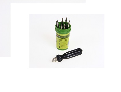 Отвертка со сменными наконечниками 8шт 110мм Дело Техники