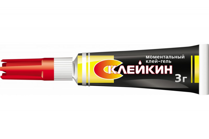 Клей моментальный 3гр BL-12 Склейкин