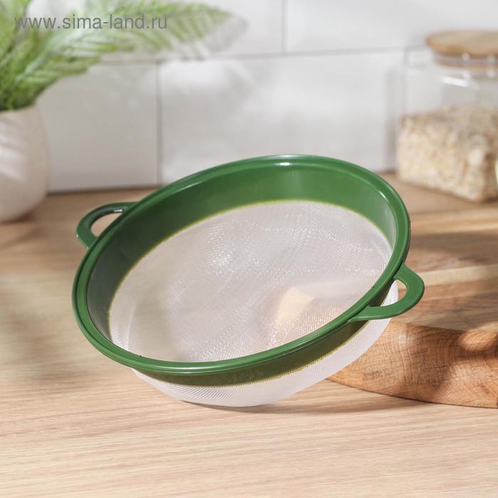 Сито пластиковое d18см