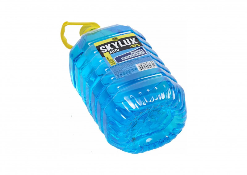 Жидкость стеклоомывающая 5л SKYLUX