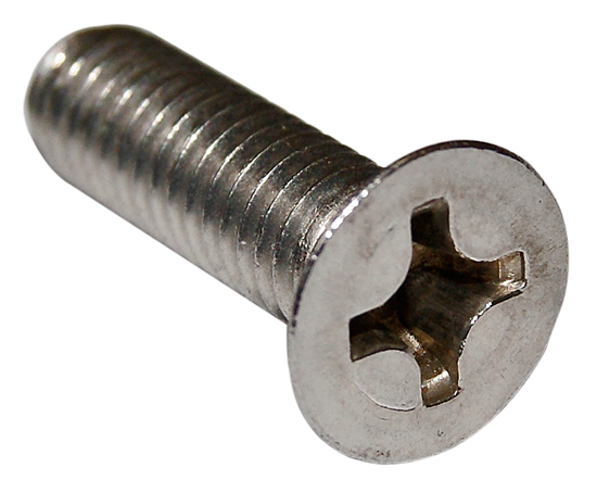 Винт с потайной головкой DIN965 6х70 нерж