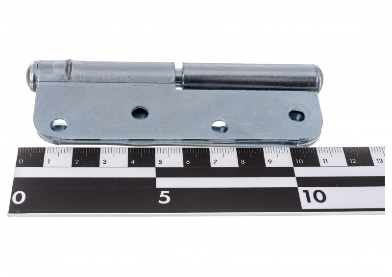 Петля правая ПН-1-110 без шурупов Алапаевск цинк