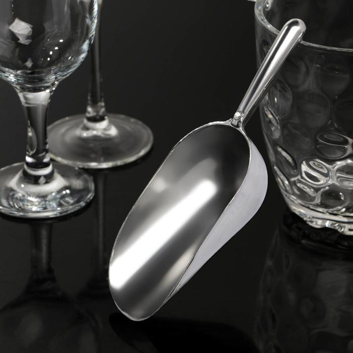 Совок алюминиевый