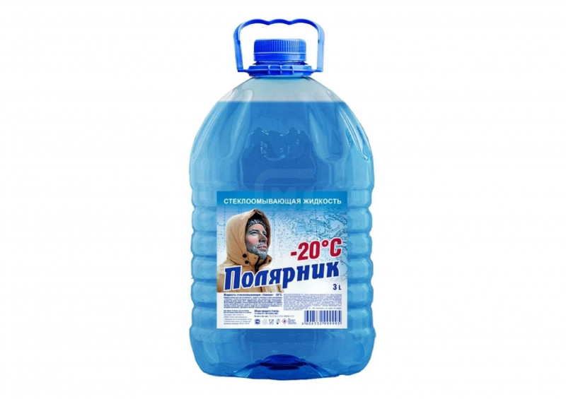Жидкость незамерзающая 3л Полярник