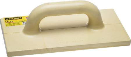 Терка полиуретановая 140х280 мм STAYER