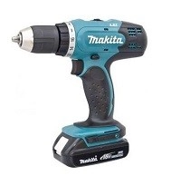 Шуруповерт аккумуляторный 1,5Ah DDF453SYE 18В Makita