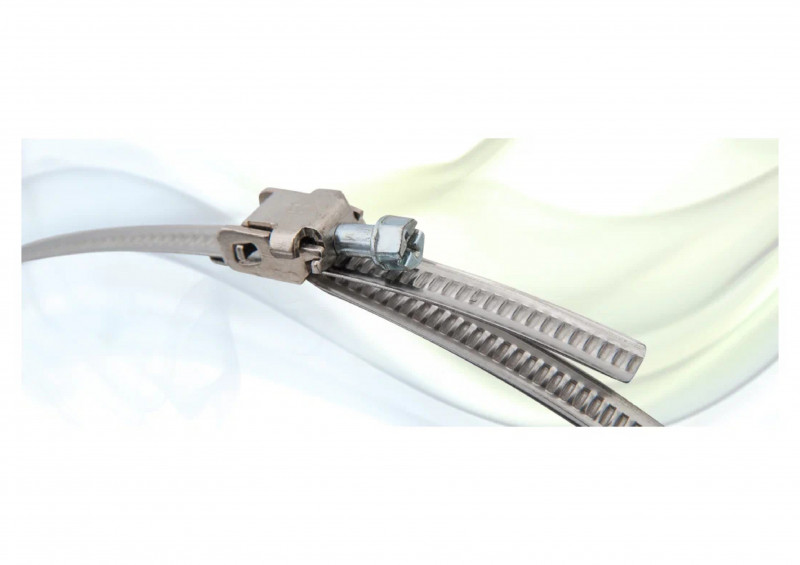 Замок ленточного хомута KSL-Z