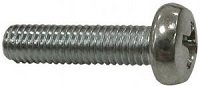 Винт с полусферической головкой DIN7985 5х40 нерж