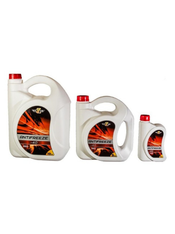 Антифриз G11 красный WEZZER 1кг