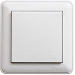 Розетка 1-м СП AVA 16A IP20 с/з защ.шторки белый TOKOV LIGHT