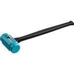 Кувалда 8000гр 720мм цельностальная удлин. обрезин. рукоятка СИБИН