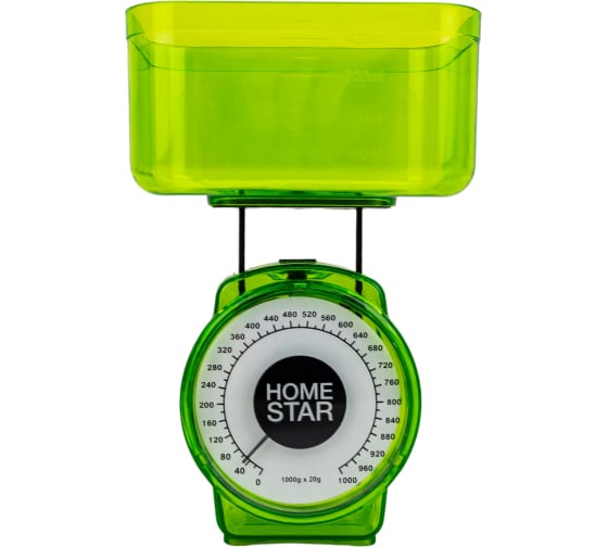 Весы кухонные механические HOMESTAR HS-3004M 1кг