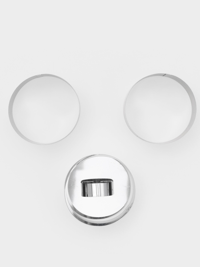 Набор форм для моделирования Кольцо 8х4см 3 шт