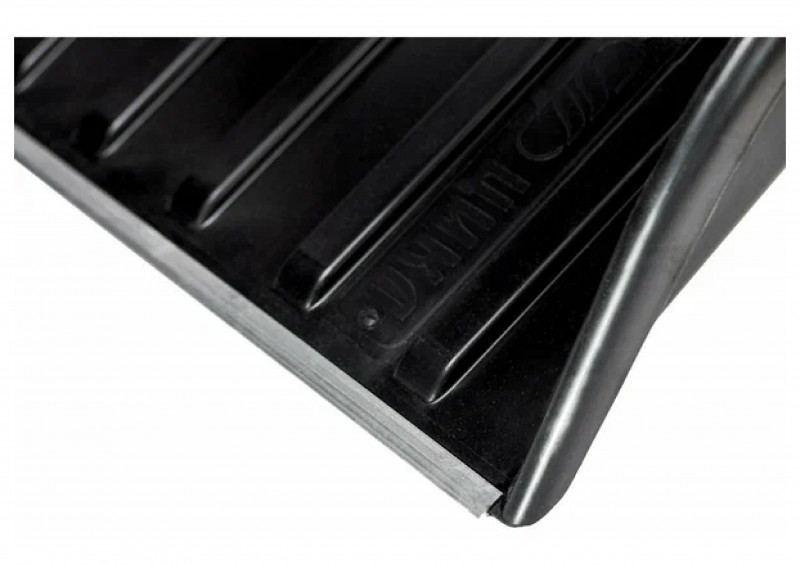 Скрепер для снега с алюм ручкой 1400х690х365 Барин