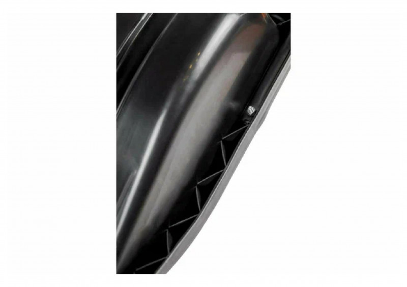 Скрепер для снега с алюм ручкой 1400х690х365 Барин