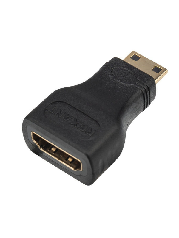 Переходник HDMI гнездо HDMI mini штекер 150мм в блистере