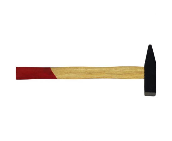 Молоток с деревянной рукояткой 200гр Политех