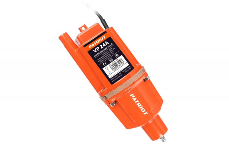 Насос погружной малыш 24м 24А 300Вт ниж забор PATRIOT