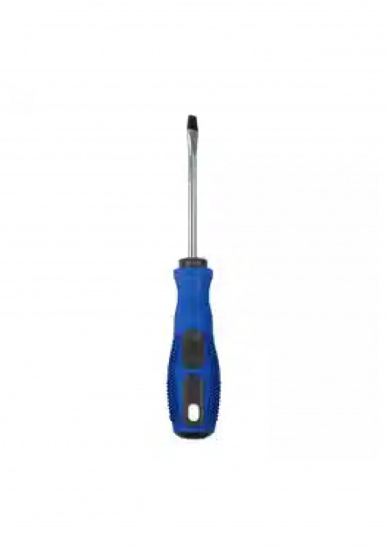 Отвертка плоская 5*75 прорез. ручка