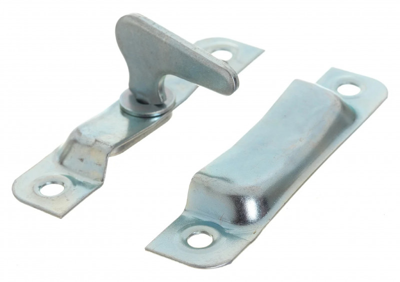 Завертка накладная ЗФ1 цинк Кунгур