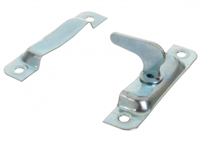 Завертка накладная ЗФ1 цинк Кунгур