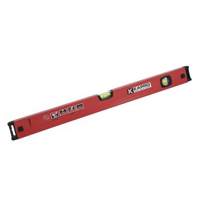 Уровень 2 колбы 120см строительный КАПРО