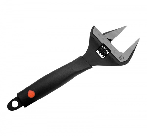 Ключ разводной с тонкими губками 10" 250мм