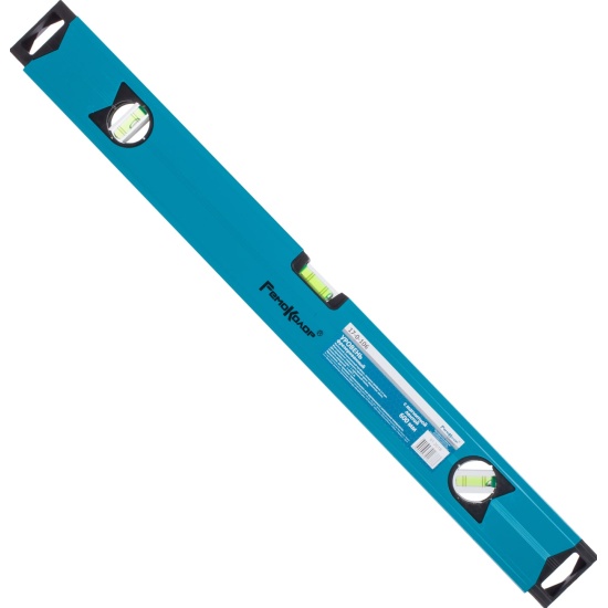 Уровень магнитный алюминиевый 2 глазка+1 зерк.глазок,600мм