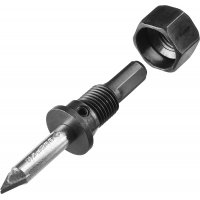 Коронка-чашка по кафелю карбид вольфрама 102мм L 25мм ЗУБР