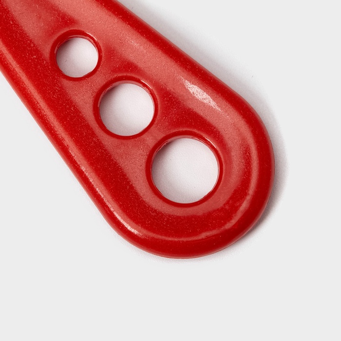 Щетка для овощей и фруктов с ручкой, 17х3,3х2см, цвет микс