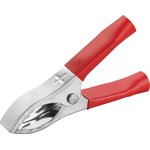 Зажим крокодил 30А 75мм красный ОНЛАЙТ