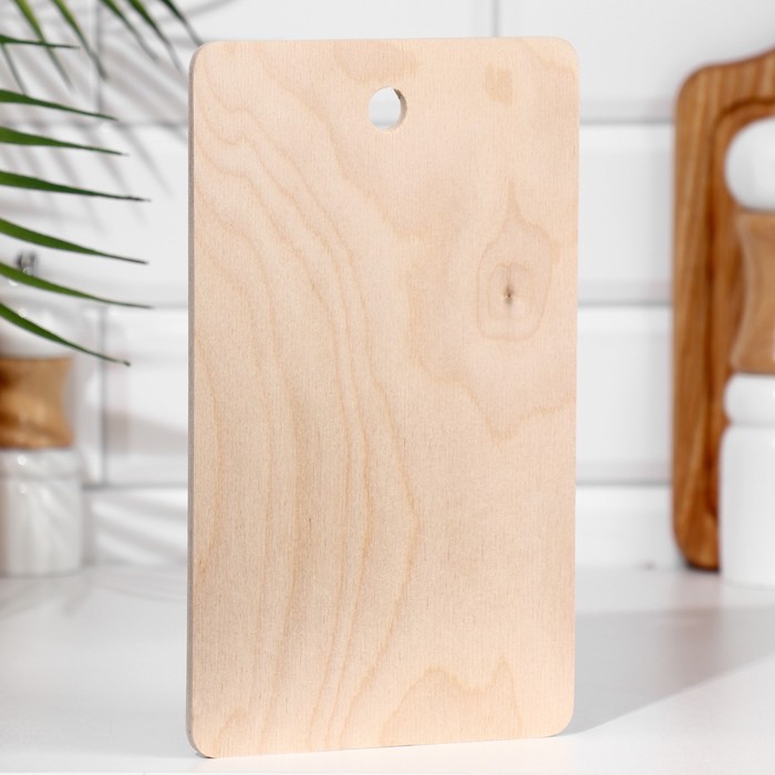 Доска разделочная фанера 30х18,5х0,6см