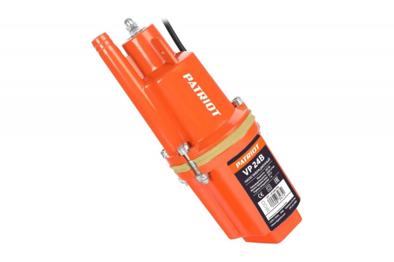 Насос погружной малыш 24м 24В 250Вт верх забор PATRIOT