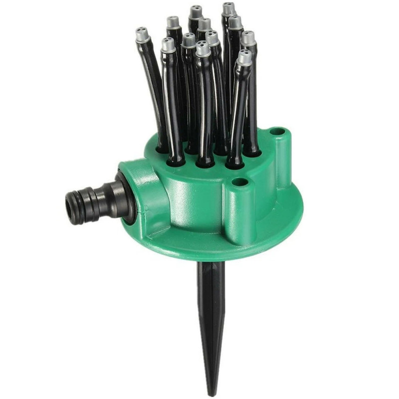 Разбрызгиватель вращающийся для газонов