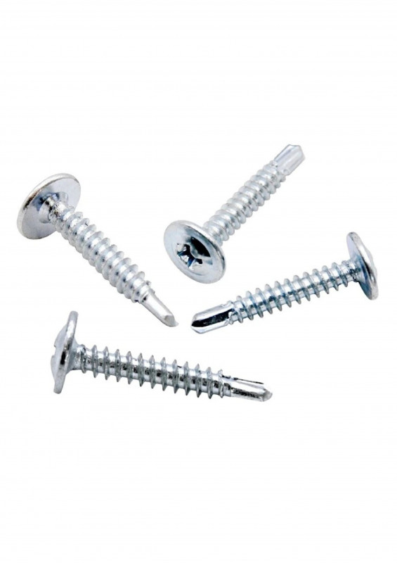 Саморез с пресс-шайбой сверло 4,2х41