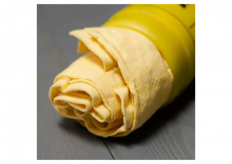 Салфетка в тубе замшевая искусственная СН-4332А 43х32см