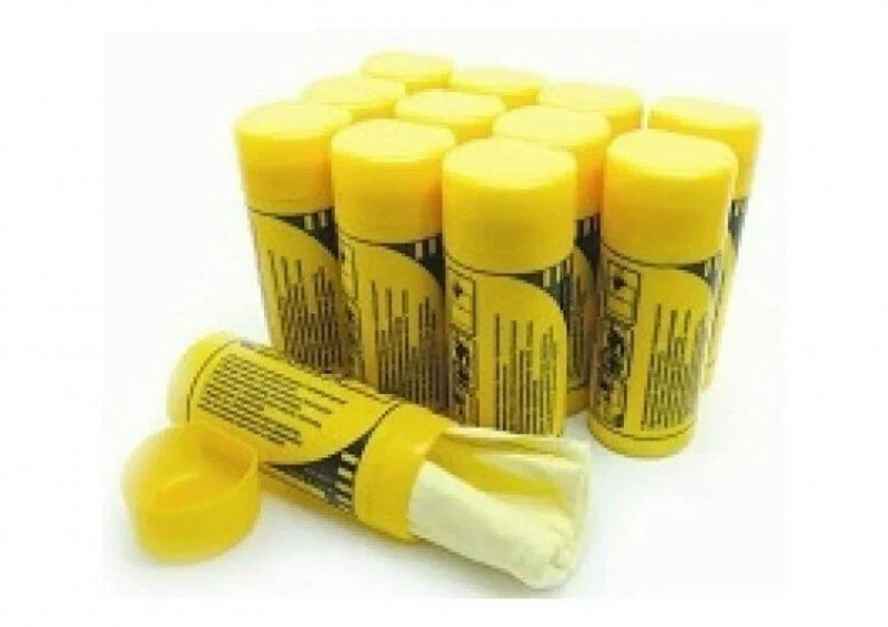 Салфетка в тубе замшевая искусственная СН-4332А 43х32см