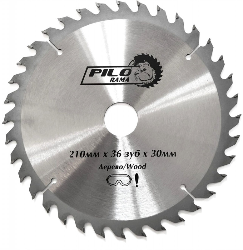 Диск пильный по дереву 185х24зубх30/20 Pilorama