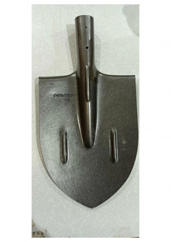 Лопата штыковая из рельсовой стали