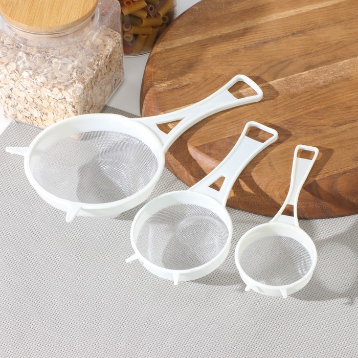 Набор сит 3 шт